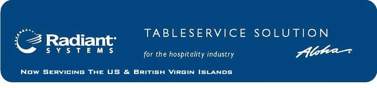 POS systems for the Virgin Islands by radiant