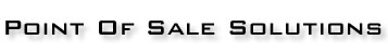 Point of Sale Solutions for the Caribbean