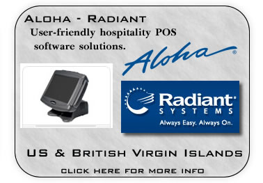 Aloha Radiant Systems  - POS solutions for the US & British Virgin Islands